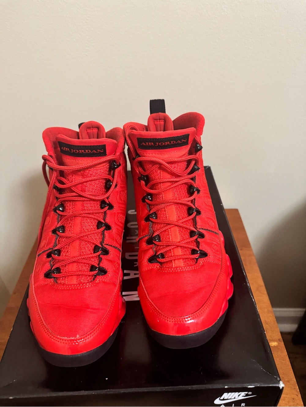 Jordan Women’s Red Athletic Shoes